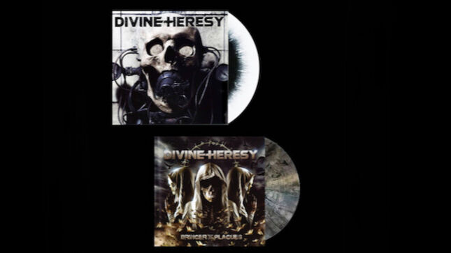 DINO CAZARES' DIVINE HERESY - Vinyl Reissues To Be Released In May