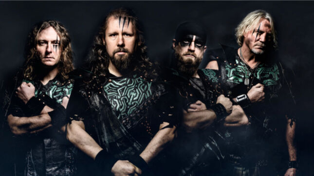 HAMMER KING To Release Self-Titled Album In June; Lyric Video For "Hammerschlag” Feat. Members of EPICA, TANKARD And WARKINGS Streaming