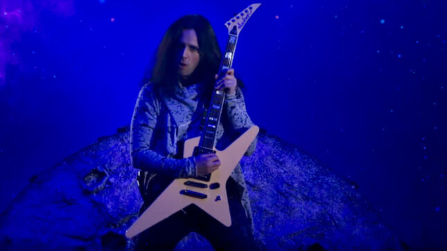 FIREWIND Leader GUS G. Releases "Exosphere" Solo Single; Official Music Video Streaming