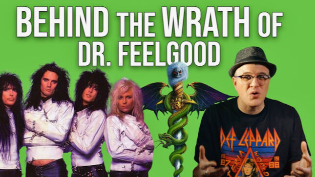 How MÖTLEY CRÜE Created An 80s Masterpiece With "Dr. Feelgood"; Professor Of Rock Video