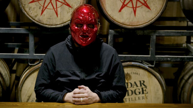 SLIPKNOT - No. 9 Iowa Whiskey Reserve Q&A Session With CLOWN, Part 2 (Video)