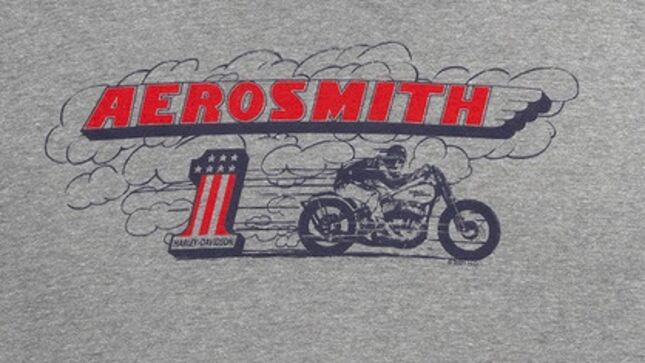 Harley-Davidson Partners With AEROSMITH To Release Limited Edition Apparel