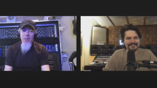 Keyboardist JORDAN RUDESS Chats With DREAM THEATER / LIQUID TENSION EXPERIMENT Engineer / Live Mixer JIMMY T (Video)