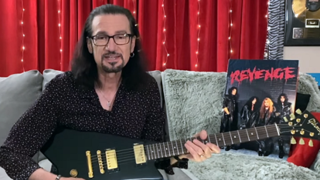 BRUCE KULICK - March 2021 Episode Of KISS Guitar Of The Month Streaming