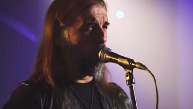 ROTTING CHRIST Upload "King Of A Stellar War" Live In The Studio Video