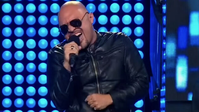 ROB HALFORD Impersonator Performs JUDAS PRIEST Classic "Breaking The Law" On Peru's Competition Show, Yo Soy; Video
