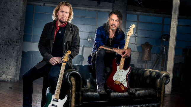 RICHIE KOTZEN On Recording An Album With ADRIAN SMITH - "I'm A Massive IRON MAIDEN Fan; I'm Very Honoured To Be In This Situation"