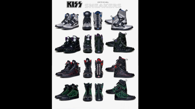 Official KISS Sneakers Available For Pre-Order Next Monday