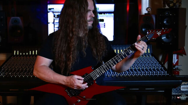 CANNIBAL CORPSE - Watch ERIK RUTAN Perform Guitar Playthrough For New Song "Condemnation Contagion"