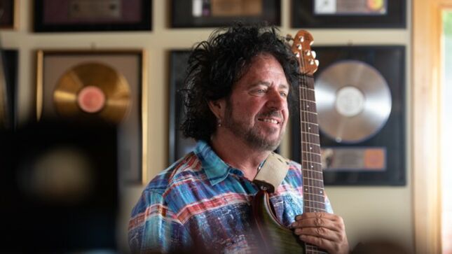 TOTO’s Steve Lukather On THE BEATLES Connection - “What Are The Mathematical Odds Of Me Working With Three Of The Four Of Them And Being In A Band With One Of Them For Nine Years?”