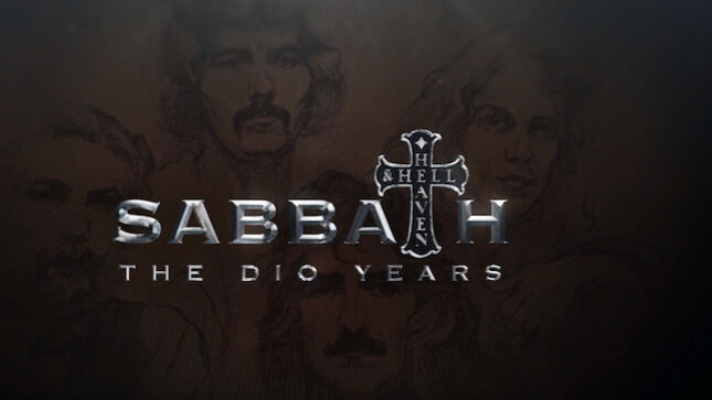 BLACK SABBATH - Teaser Video Released For Upcoming Coffee Table Book, Sabbath - The Dio Years: A Photographic History