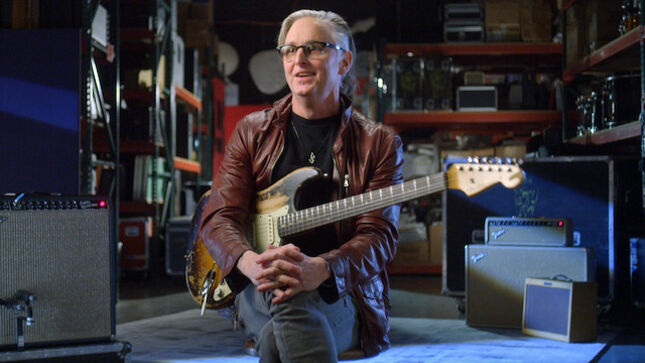 PEARL JAM Guitarist MIKE McCREADY Demos Limited Edition 1960 Stratocaster; Video