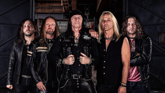 HERMAN FRANK - Former ACCEPT Guitarist To Release Two For A Lie Album In May; "Venom" Lyric Video Posted