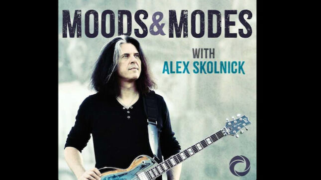ALEX SKOLNICK Talks With Guitar Legend PETER FRAMPTON On Moods & Modes Podcast