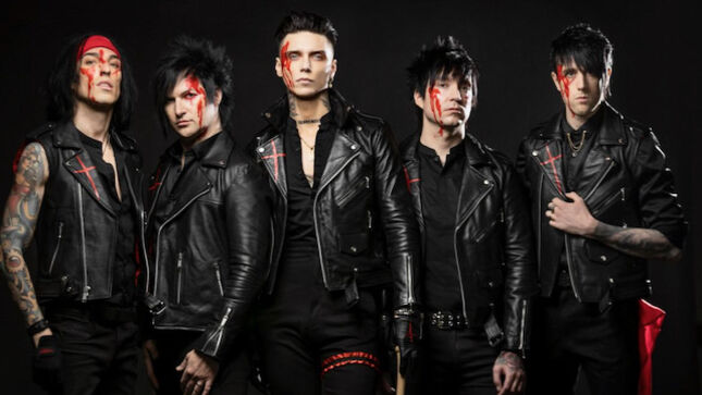 BLACK VEIL BRIDES Release New Single / Video "Fields Of Bone"; Cover Artwork And Tracklist Of New Album Revealed