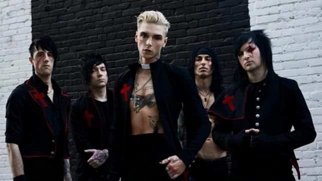 BLACK VEIL BRIDES Release New Single / Video "Fields Of Bone"; Cover Artwork And Tracklist Of New Album Revealed