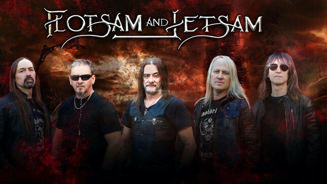 FLOTSAM AND JETSAM Reveal Music Video For “Burn The Sky”, Relentless First Single From Upcoming Blood In The Water Album