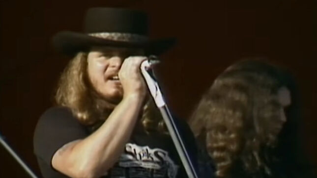 LYNYRD SKYNYRD Release "Sweet Home Alabama" Video From Live At Knebworth '76 Multi-Format Release