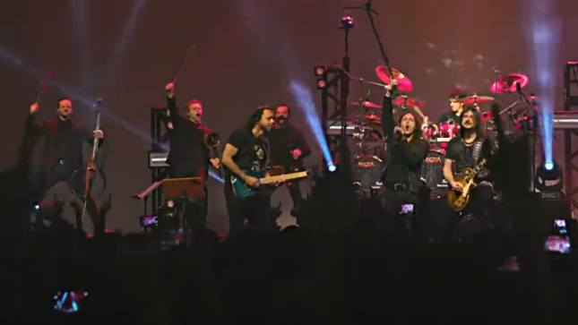 ANGRA Release Live Video For "Nova Era" Featuring FAMÍLIA LIMA From Ømni World Tour