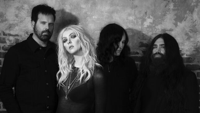 THE PRETTY RECKLESS - "And So It Went" Drum Playthrough Video