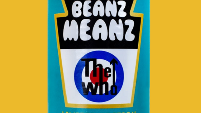 THE WHO Reunite With Heinz Beanz After 50 Years For Limited Edition Charity Cans