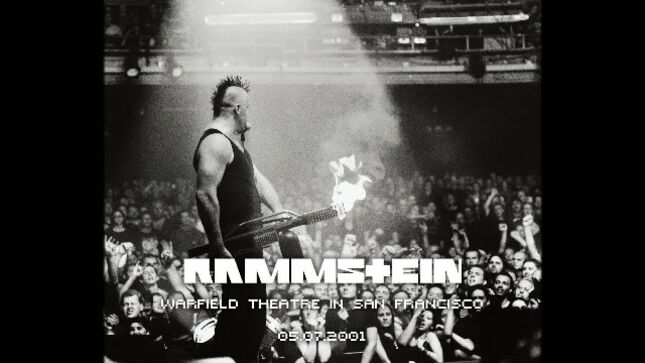 RAMMSTEIN - Rare Bootleg Video Of 2001 Warfield Theatre Show In San Francisco Posted
