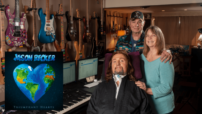 Guitarist JASON BECKER Returns Home From Hospital Following Treatment For Bacterial Infection