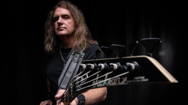 MEGADETH Bassist DAVID ELLEFSON Talks New Album Nearing Completion - "It's Nice To Be Able To Be A Bit Reflective And Not Just Have To Bang Another Record Out"