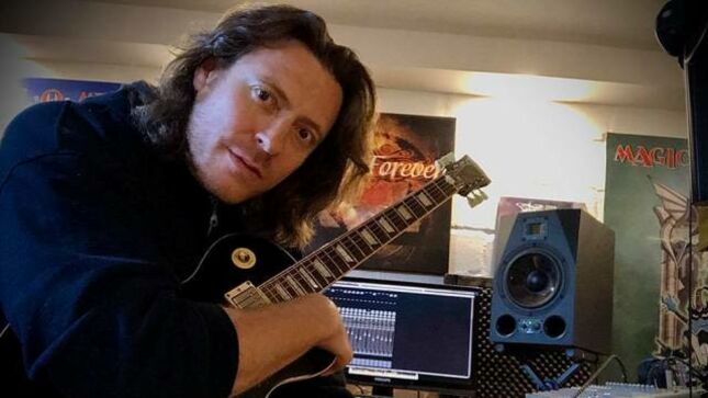 Former AFTER FOREVER Guitarist SANDER GOMMANS Teases New Music Featuring X-TINXION Vocalist MONICA JANSSEN