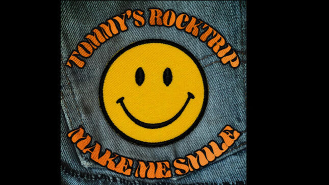TOMMY'S ROCKTRIP Feat. OZZY OSBOURNE / BLACK SABBATH Drummer TOMMY CLUFETOS Streaming New Song "Make Me Smile"
