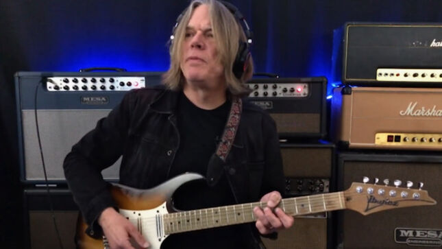 Former DANGER DANGER Guitarist ANDY TIMMONS Offers Lesson In Stepping Tones; Video