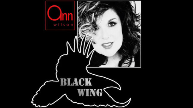 HEART Vocalist ANN WILSON Releases New Solo Single "Black Wing"; Lyric Video Streaming