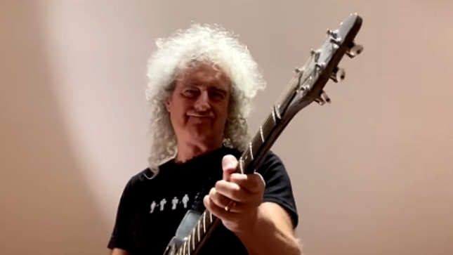 BRIAN MAY & KERRY ELLIS Unveil Video For "Panic Attack 2021" (BOB WHITEHILL Edit)
