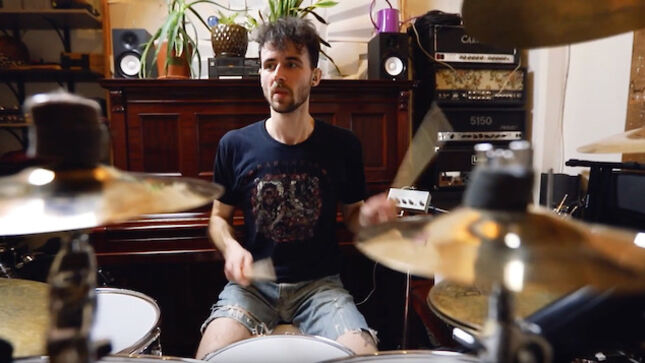 ALLEGAEON To Enter Studio With New Drummer JEFF SALTZMAN To Record Sixth Full-Length Album