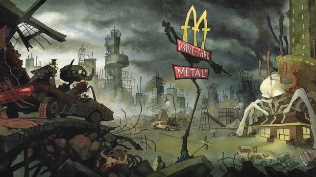 MAC SABBATH Journeys Through Dystopian Fast-Food World In Innovative New Pop-Up Book; Teaser Video