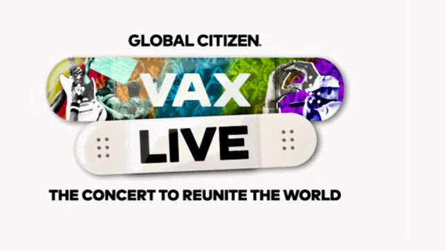FOO FIGHTERS, EDDIE VEDDER Among Artists Confirmed For Global Citizen's VAX LIVE: The Concert To Reunite The World
