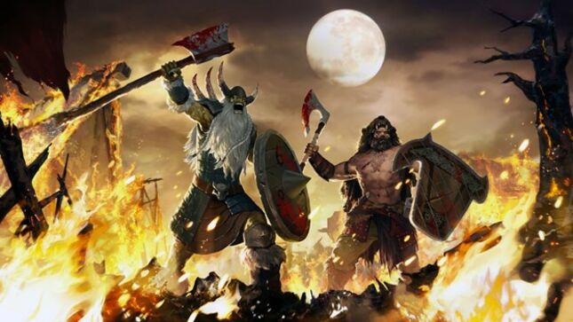 IRON MAIDEN’s Legacy Of The Beast Mobile Game Announces Collaboration With AMON AMARTH