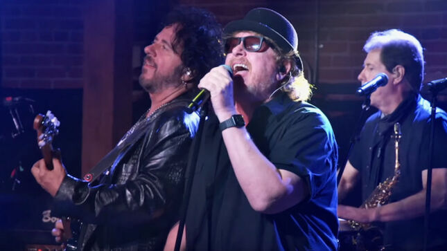 TOTO Announce Multi-Format Live Release, With A Little Help From My Friends; "Till The End" Performance Video Streaming