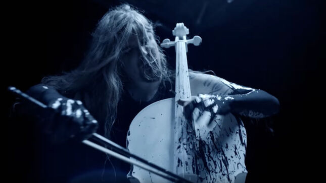 APOCALYPTICA Debut Official Video For Cover Of CREAM's "White Room" Feat. JACOBY SHADDIX