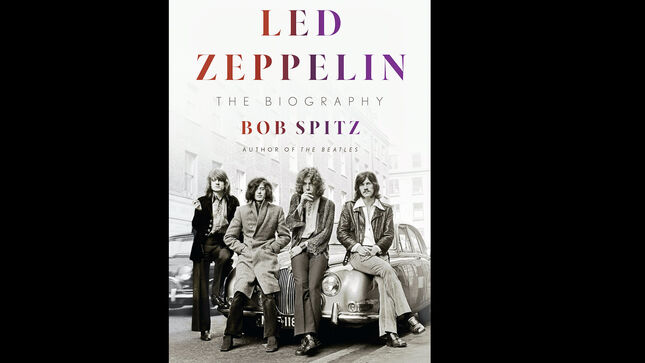 books about led zeppelin biography