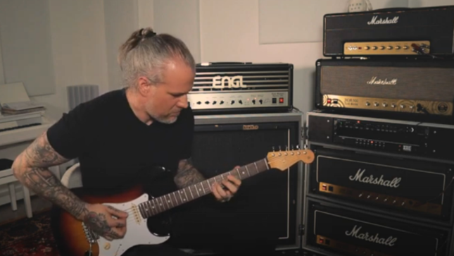 CYHRA / RED WOLF Guitarist EUGE VALOVIRTA Shares "Highway Star" Playthrough Using RITCHIE BLACKMORE Signature ENGL Amp 