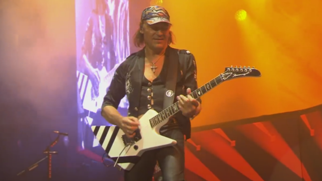 SCORPIONS Perform "In The Line Of Fire / Kottak Attack" In Brooklyn On Return To Forever Tour 2015; Video