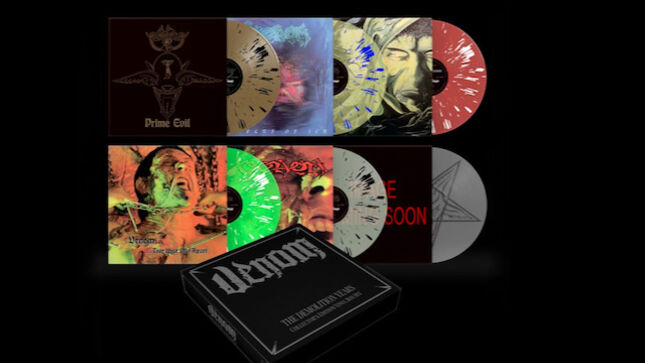 VENOM - The Demolition Years Vinyl Box Set Limited To 166 Copies; Pre-Order Now