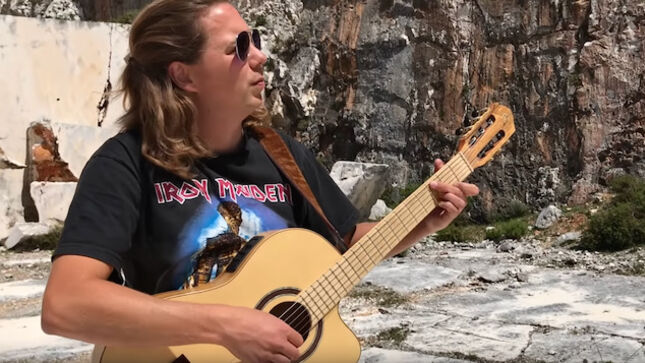 IRON MAIDEN's "The Wicker Man" Performed Acoustically By Guitarist THOMAS ZWIJSEN; Video