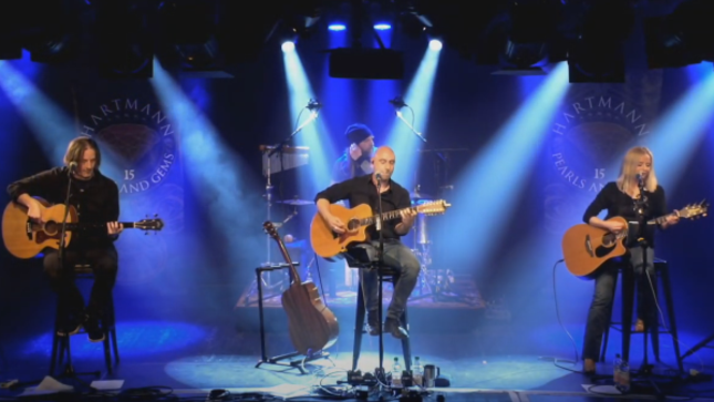 HARTMANN Featuring AVANTASIA Guitarist OLIVER HARTMANN Share First Ever Acoustic Performance Of "Don't Want Back Down" From Livestream Show