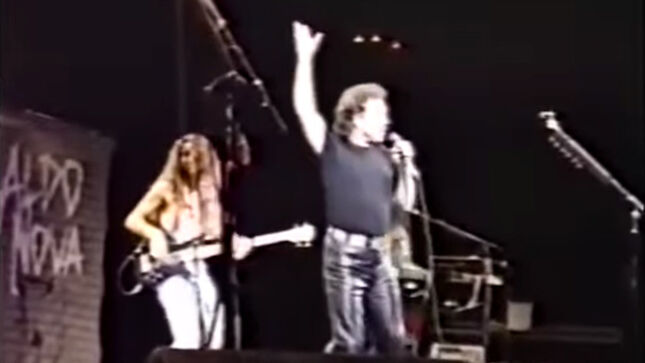 PAUL RODGERS Joins ALDO NOVA For Performance Of FREE Classic "All Right Now"; Rare 1991 Video Unearthed
