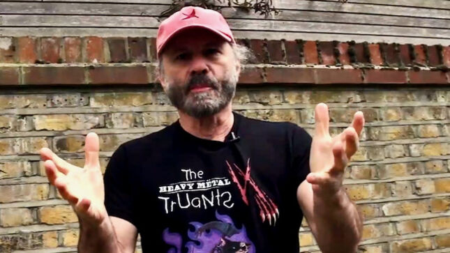 IRON MAIDEN's BRUCE DICKINSON Talks Cycling - "All I Care Is I Don't Get A Sore Arse!"; Video