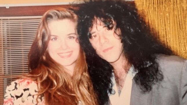 KISS - Late Drummer ERIC CARR's Girlfriend CARRIE STEVENS Talks New Documentary - "Looking At A November Release"