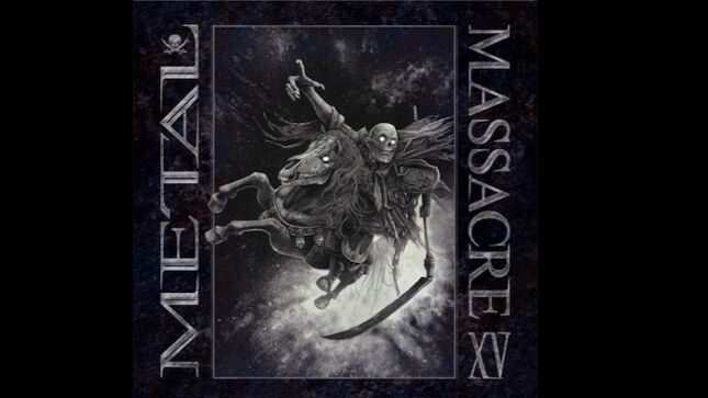 Metal Blade Records Announces Metal Massacre XV Compilation, Available Digitally And On Vinyl; Song Previews Streaming