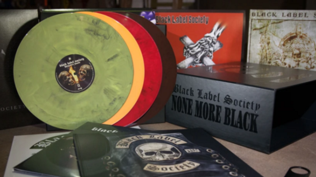 BLACK LABEL SOCIETY - None More Black Box Set Available; Official Infomercial And "Blind Man" Video Streaming
